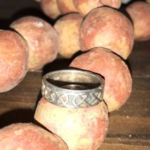 Sterling silver ring